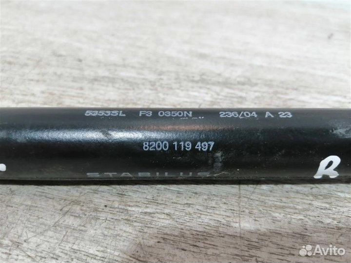 Амортизатор крышки багажника Renault Megane 2