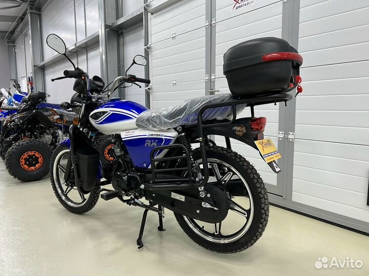 Мопед motoland (мотоленд) Альфа RX LUX 11 PRO