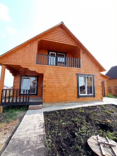 Коттедж 140 м² на участке 9 сот.