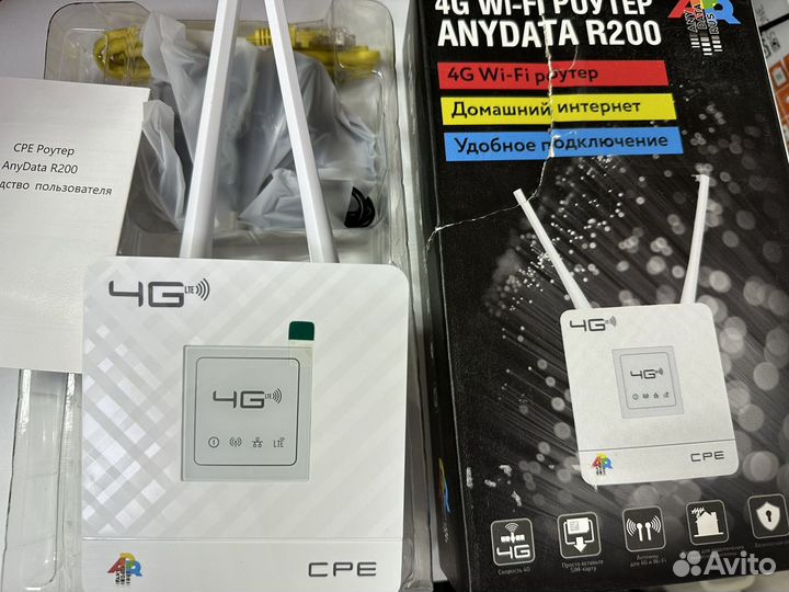 4G Wifi роутер anydata R200