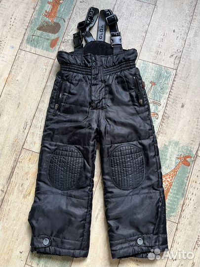 Теплые штаны