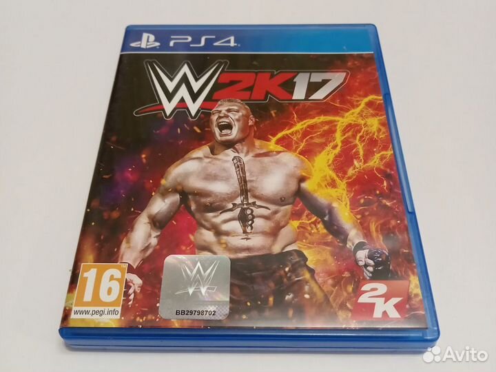 W2K17 ps4