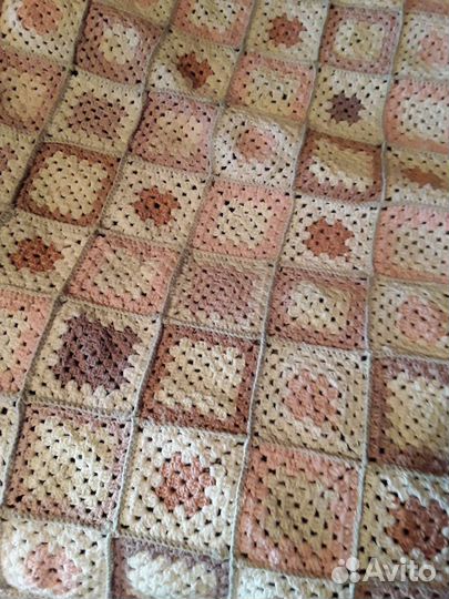 Плед,покрывало,ручная работа