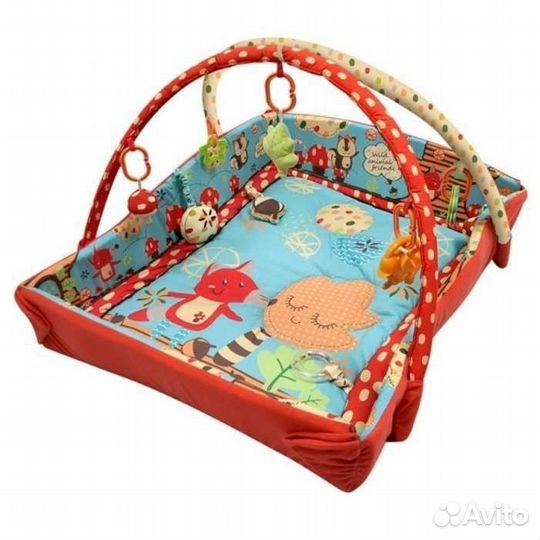 Развивающий коврик roxy kids