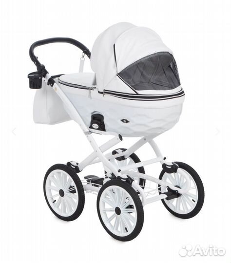 Коляска 2 в 1 adamex chantal