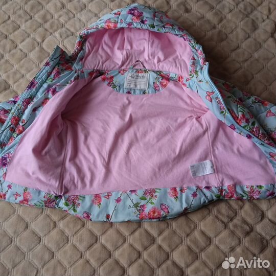 Куртка для девочки 86 92