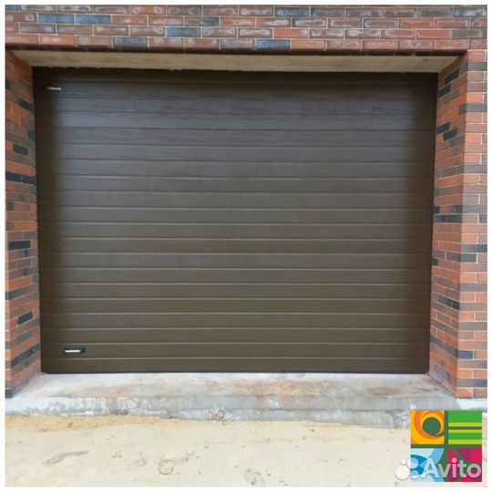 Ворота гаражные alutech