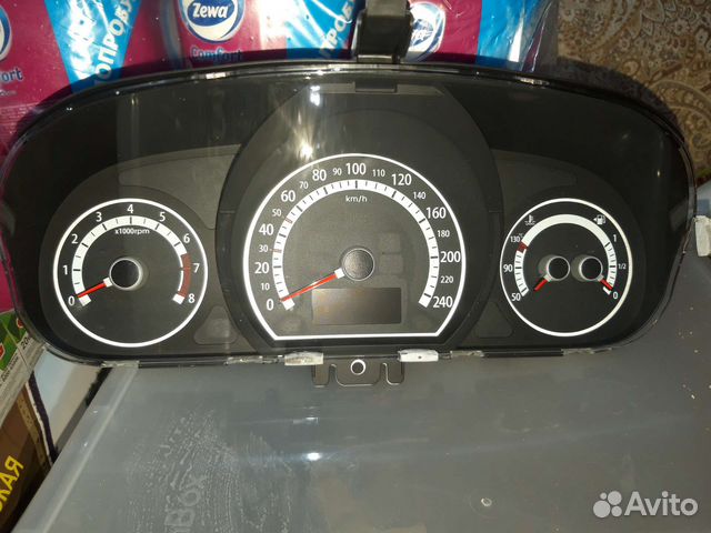 Приборная панель KIA ceed