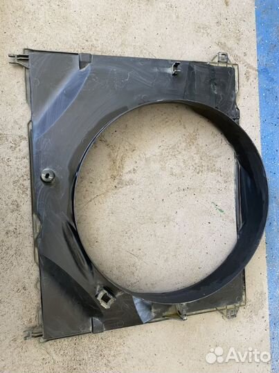 Диффузор радиатора Toyota Hilux 2GD-FTV 2.4D