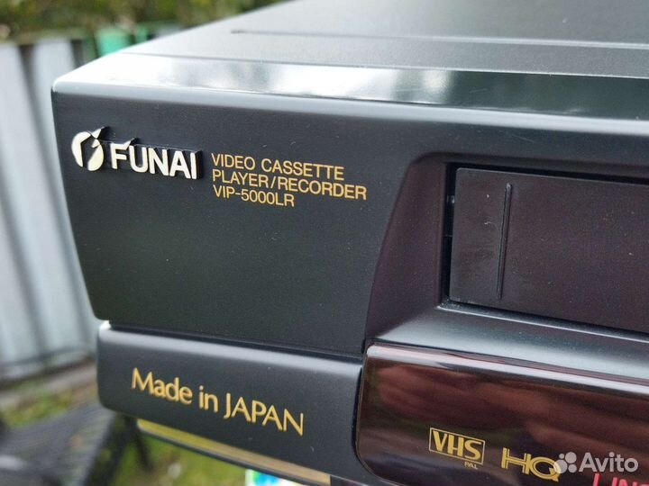 Видеомагнитофон funai
