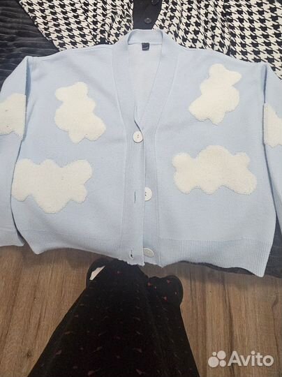 Кардиган женский шерсть