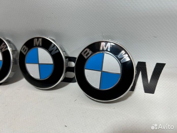 Колпачки на колеса заглушки 56 мм bmw бмв