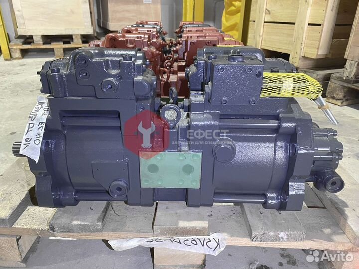 Гидравлический насос Volvo EC140LC 14510170