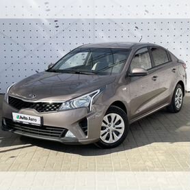 Kia Rio 1.6 AT, 2021, 51 251 км