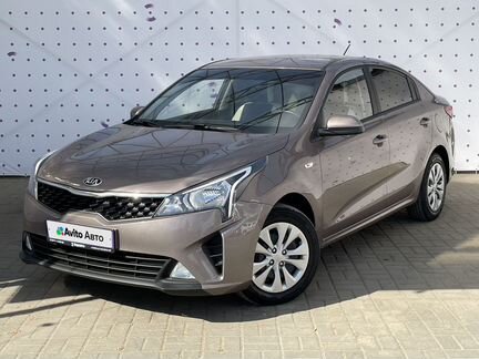 Kia Rio 1.6 AT, 2021, 51 251 км