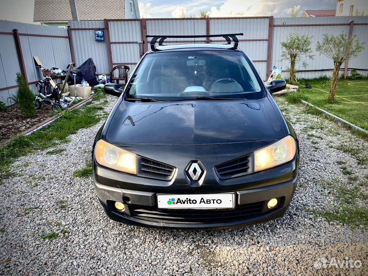 Renault Megane 1.6 МТ, 2006, 197 000 км