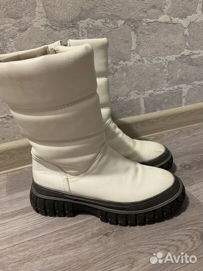 Сапоги для девочки зимние