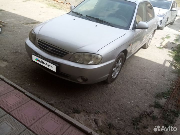 Kia Spectra 1.6 AT, 2008, 2 000 км