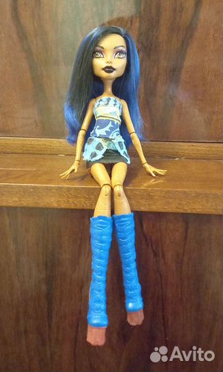 Кукла Монстер Хай,робекка стим