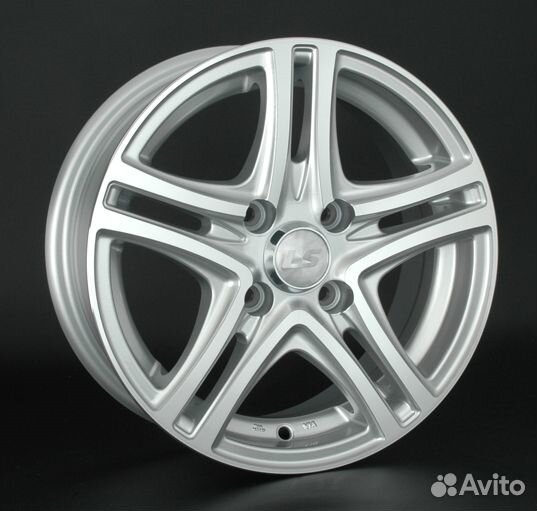 Диск LS wheels LS570 6,5х15 PCD 4х100 ET 42 DIA 73