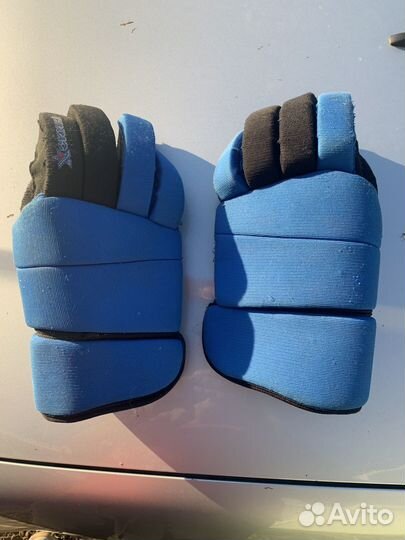 Перчатки краги хоккейные