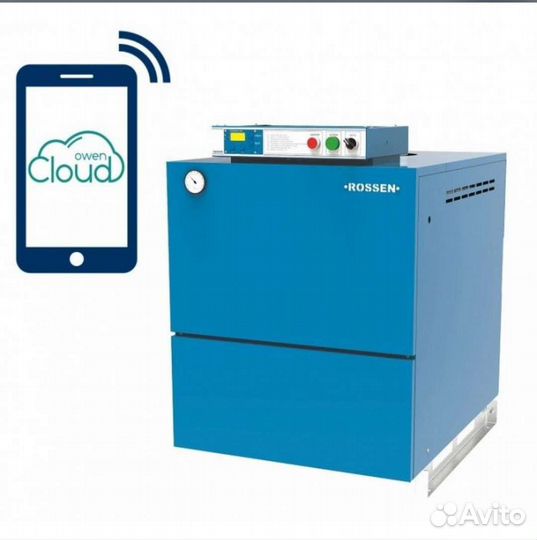 Газовый котел Rossen (RSA 60-500кВт) +запчасти