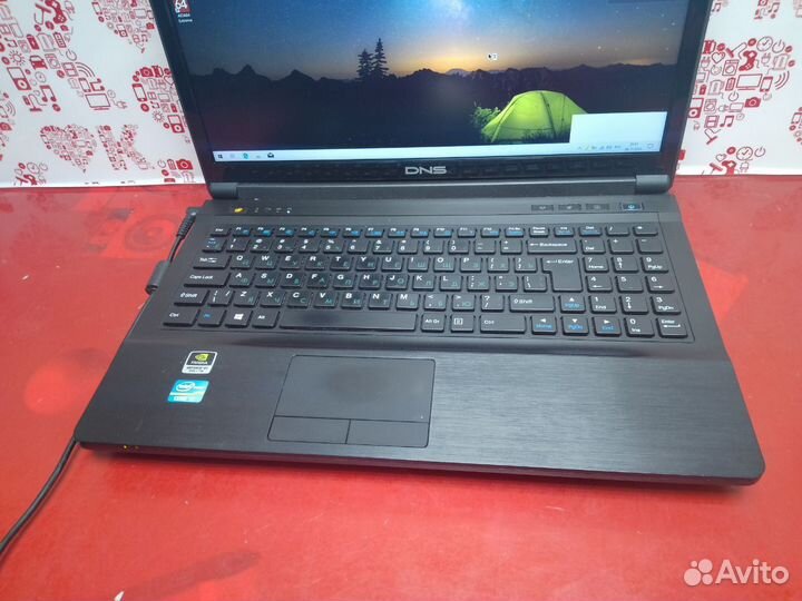 Ноутбук DNS 15,6 i7 кгн05