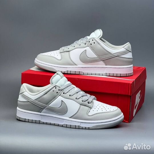 Кроссовки мужские Nike SB Dunk Low Grey