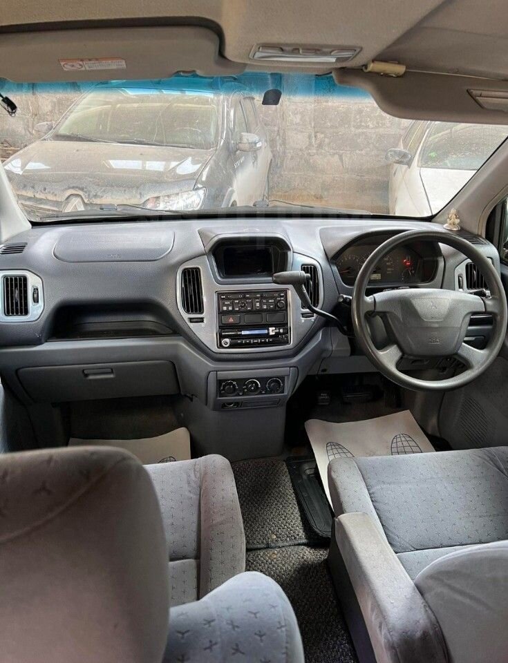 Mitsubishi Dingo: фото из отзыва