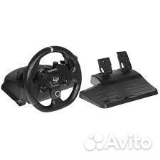 Игровой руль sven gc w900