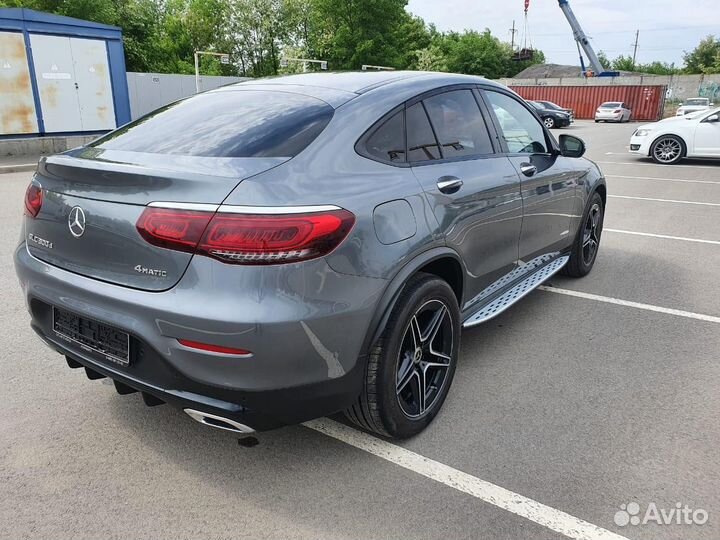 Mercedes-Benz GLC-класс Coupe 2.0 AT, 2019, 76 000 км