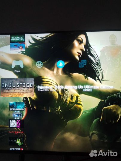 Игровая приставка ps3 slim