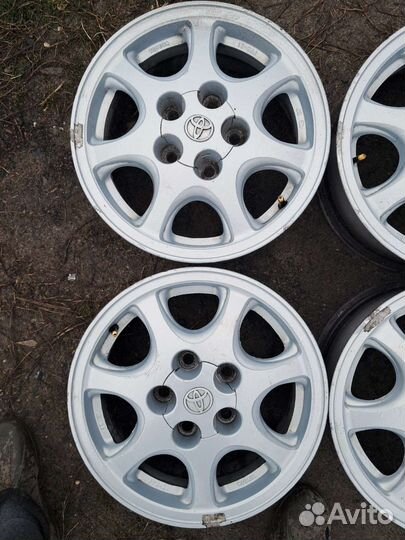 Литые диски r15 5x114 3 toyota
