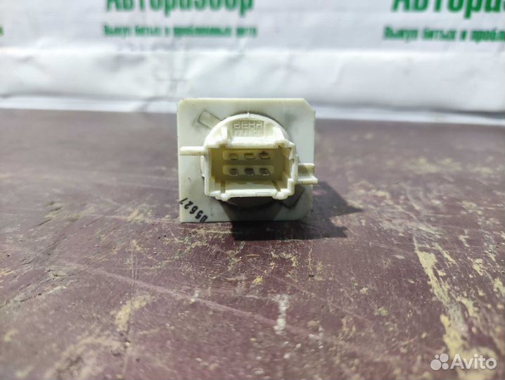 Резистор отопителя Peugeot 206 1.4