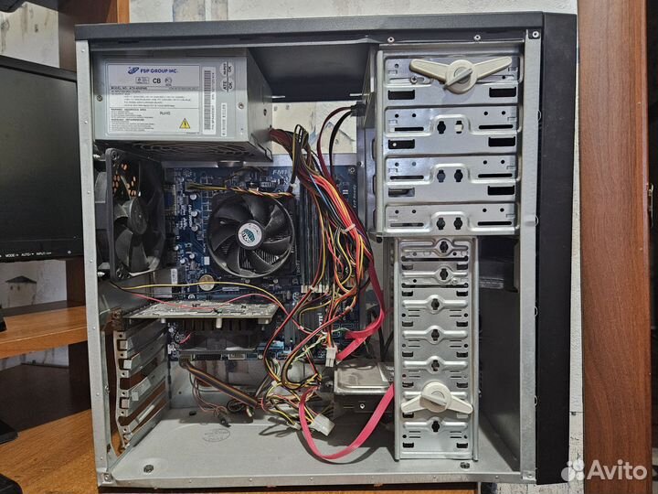 Пк в хорошем состоянии с полным комплектом
