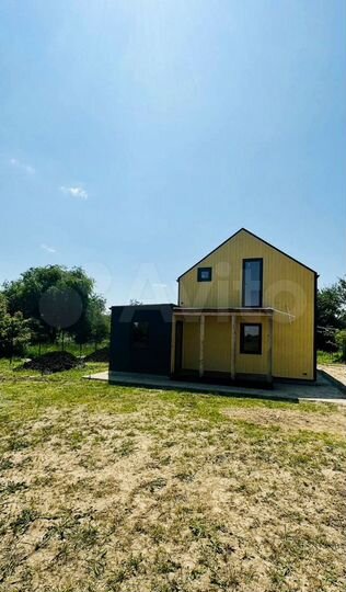 Дом 120,7 м² на участке 6 сот.