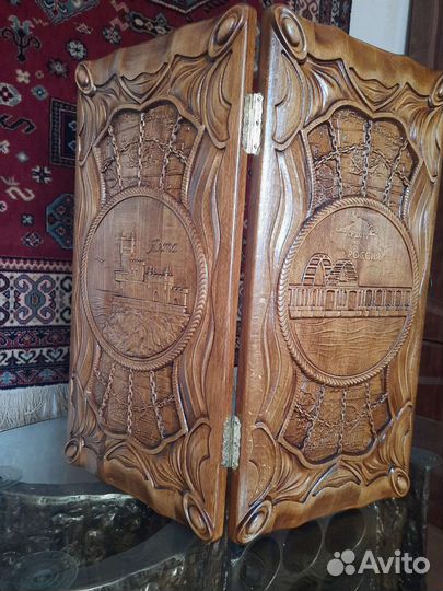 Нарды резные