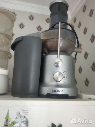 Соковыжималка bork