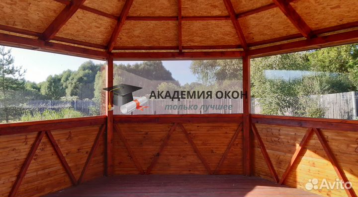 Мягкие окна пвх