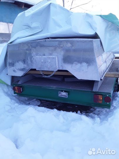 Прицеп легковой