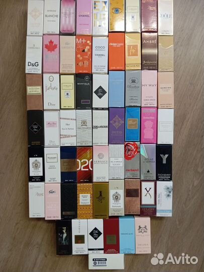 Духи из дьюти фри