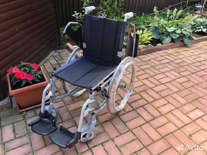 Инвалидная коляска с углом наклона с гарантией