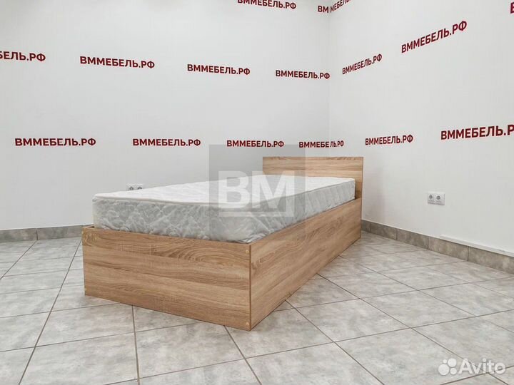 Кровать односпальная 90х200