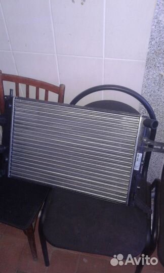 Радиатор охлаждения Opel Astra G