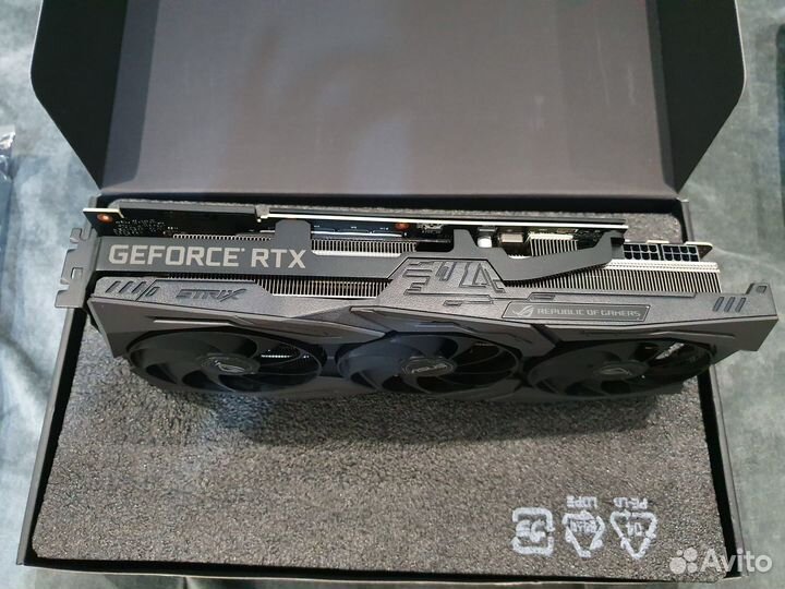 Видеокарта asus ROG GeForce RTX 2070 Super 8Gb