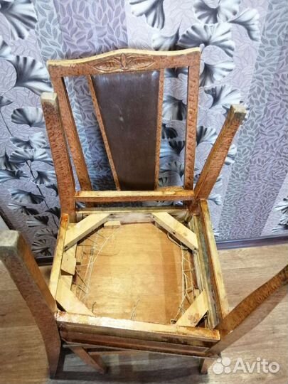 Стулья парные старинные