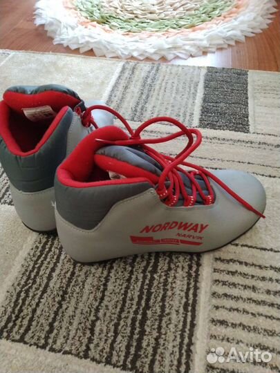 Лыжные ботинки nordway 36