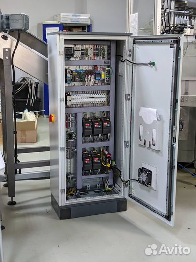 Автоматизация оборудования. Шкафы управления