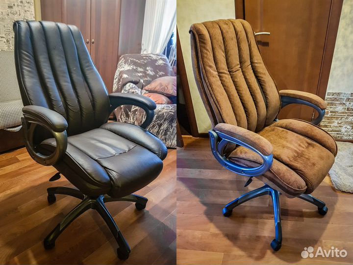 Ремонт офисных и компьютерных кресел