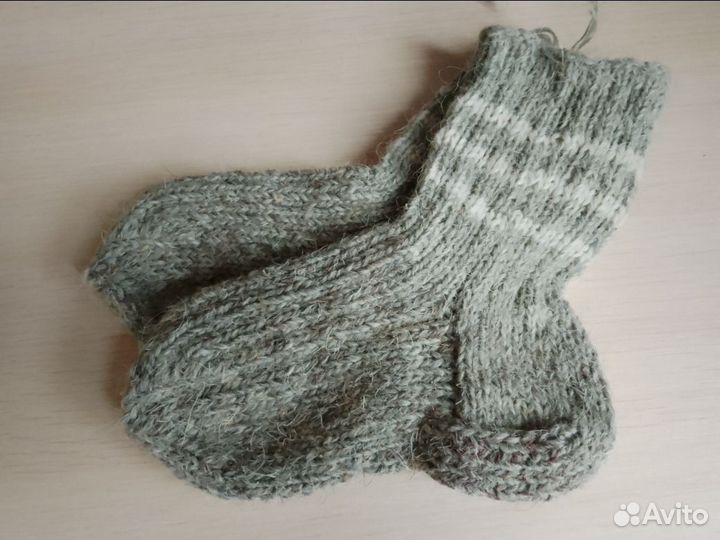 Носки шерстяные